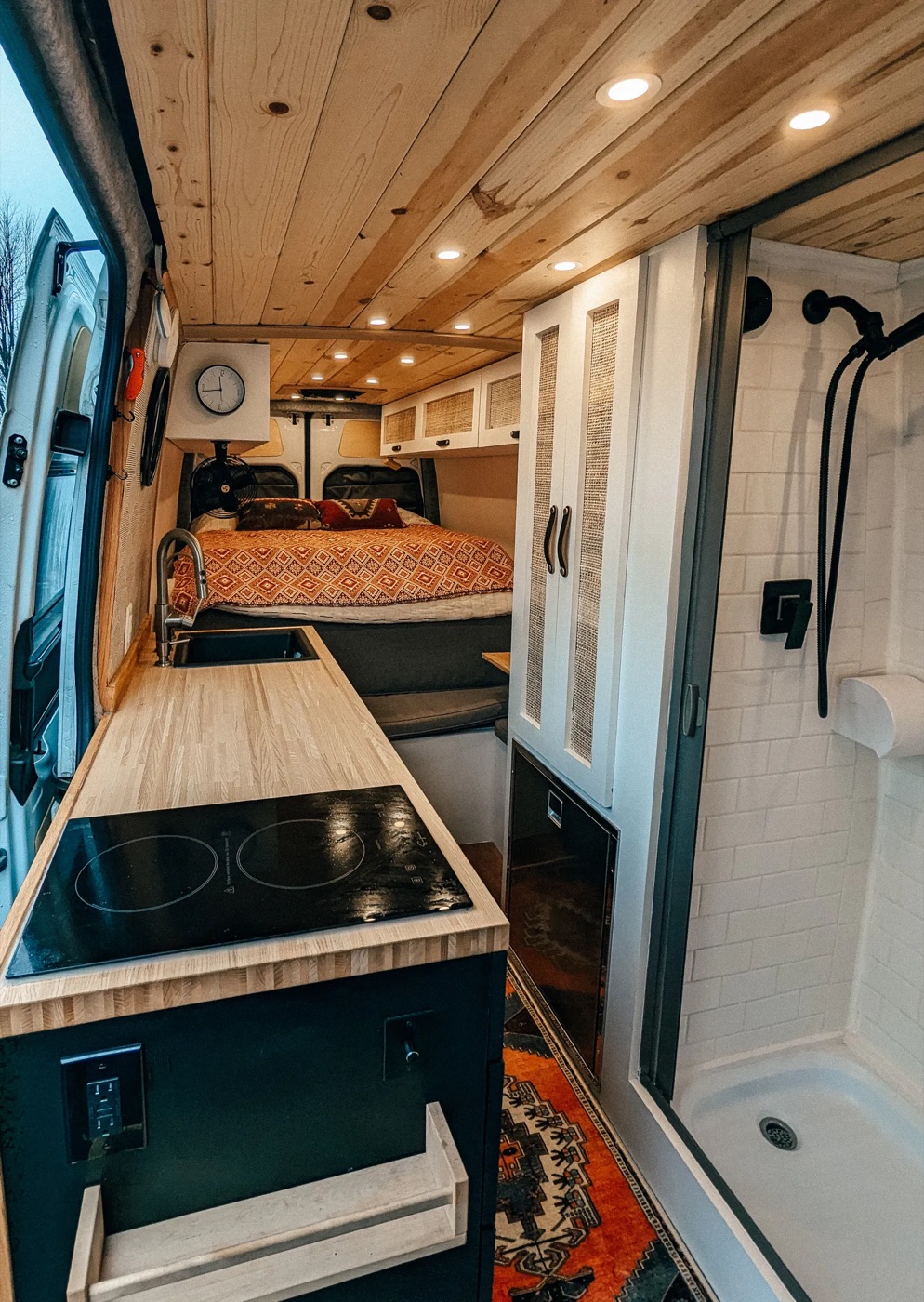 Van build — 1