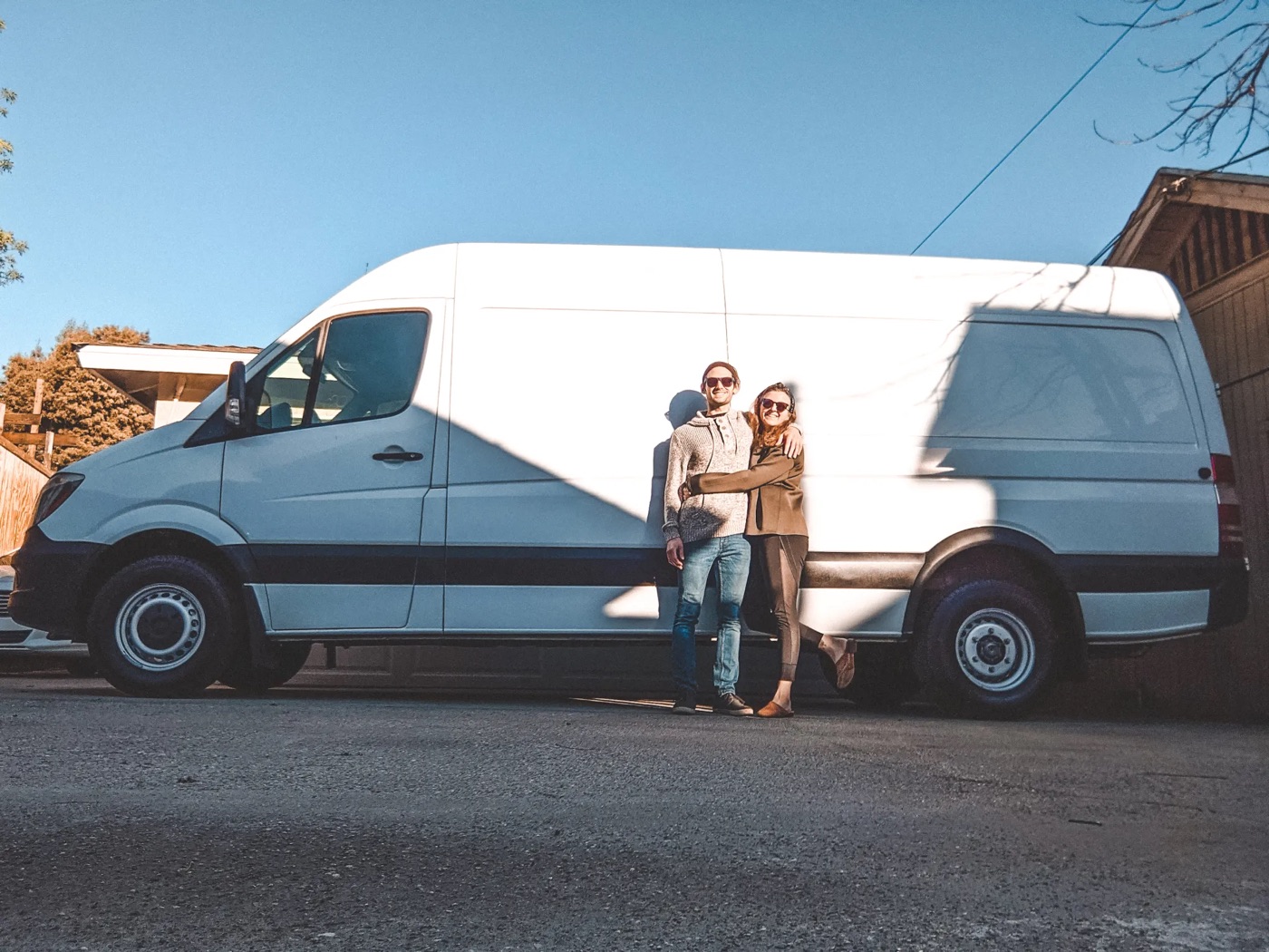 Van build — 4