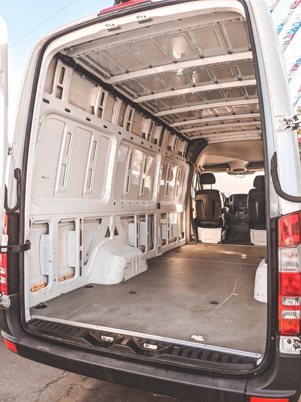 Van build — 5
