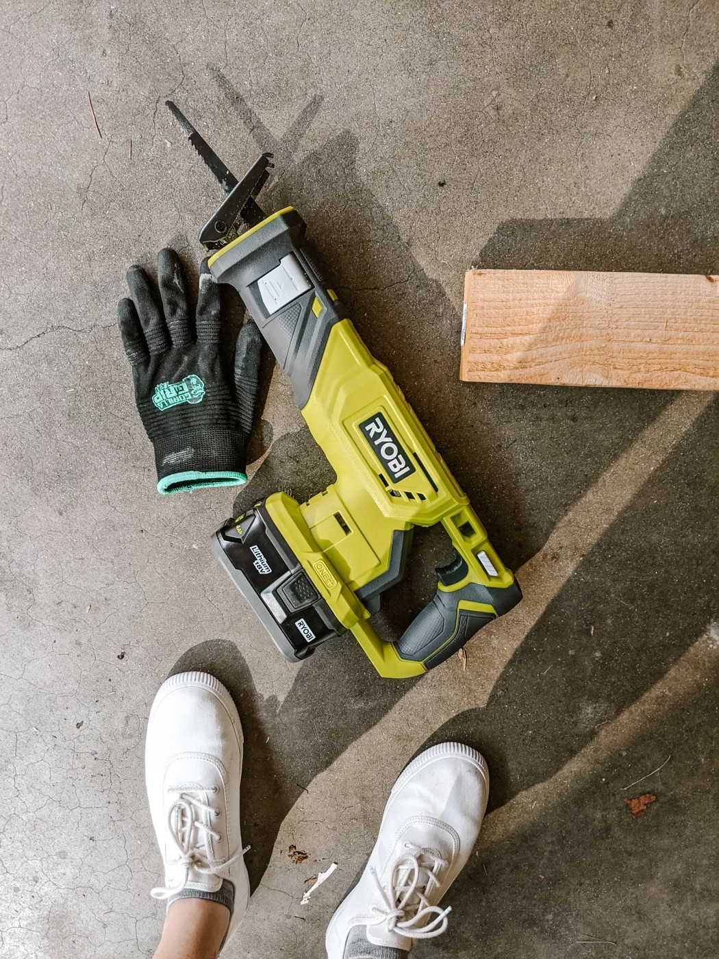 Van build — 6