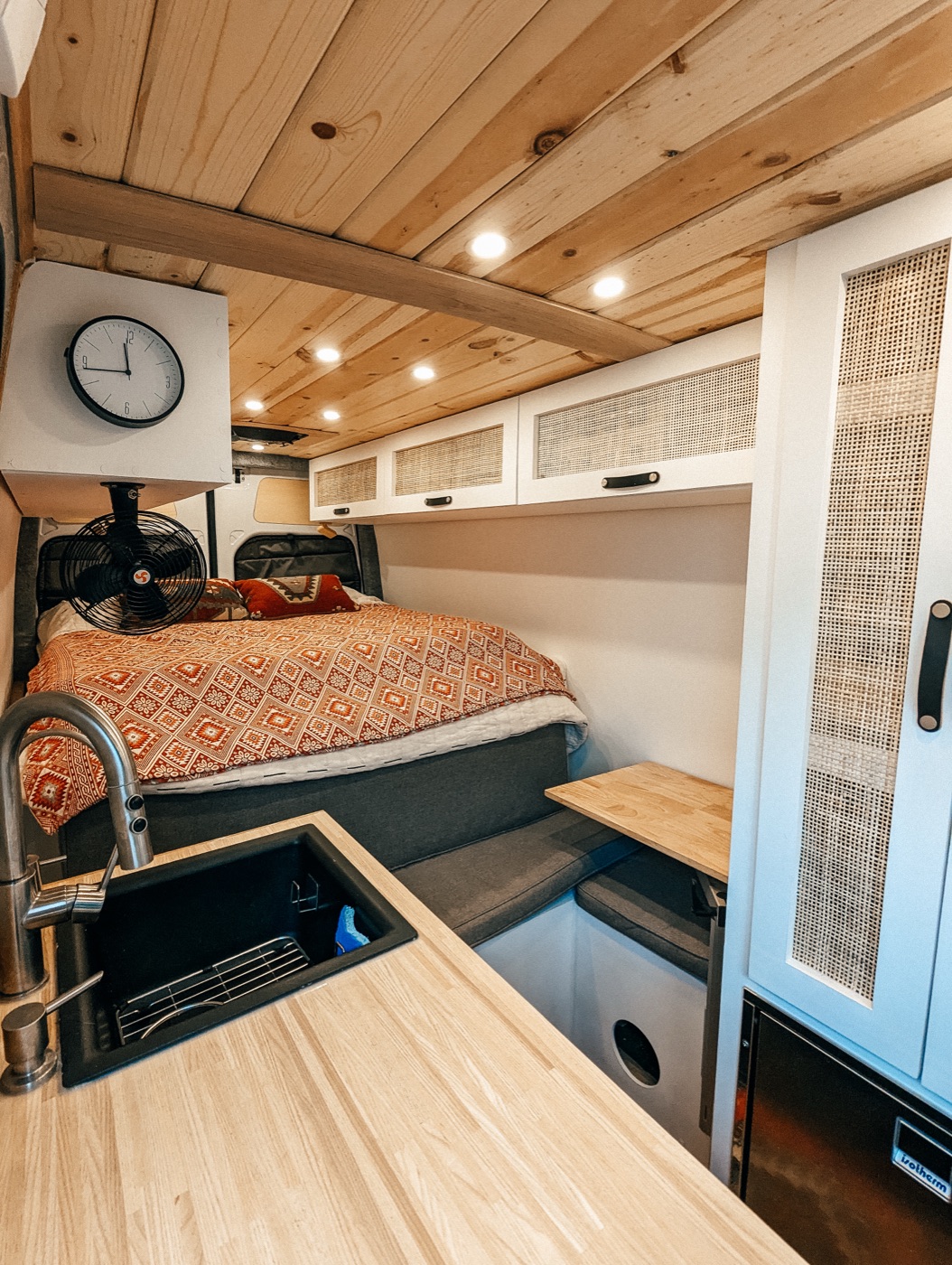 Van build — 7