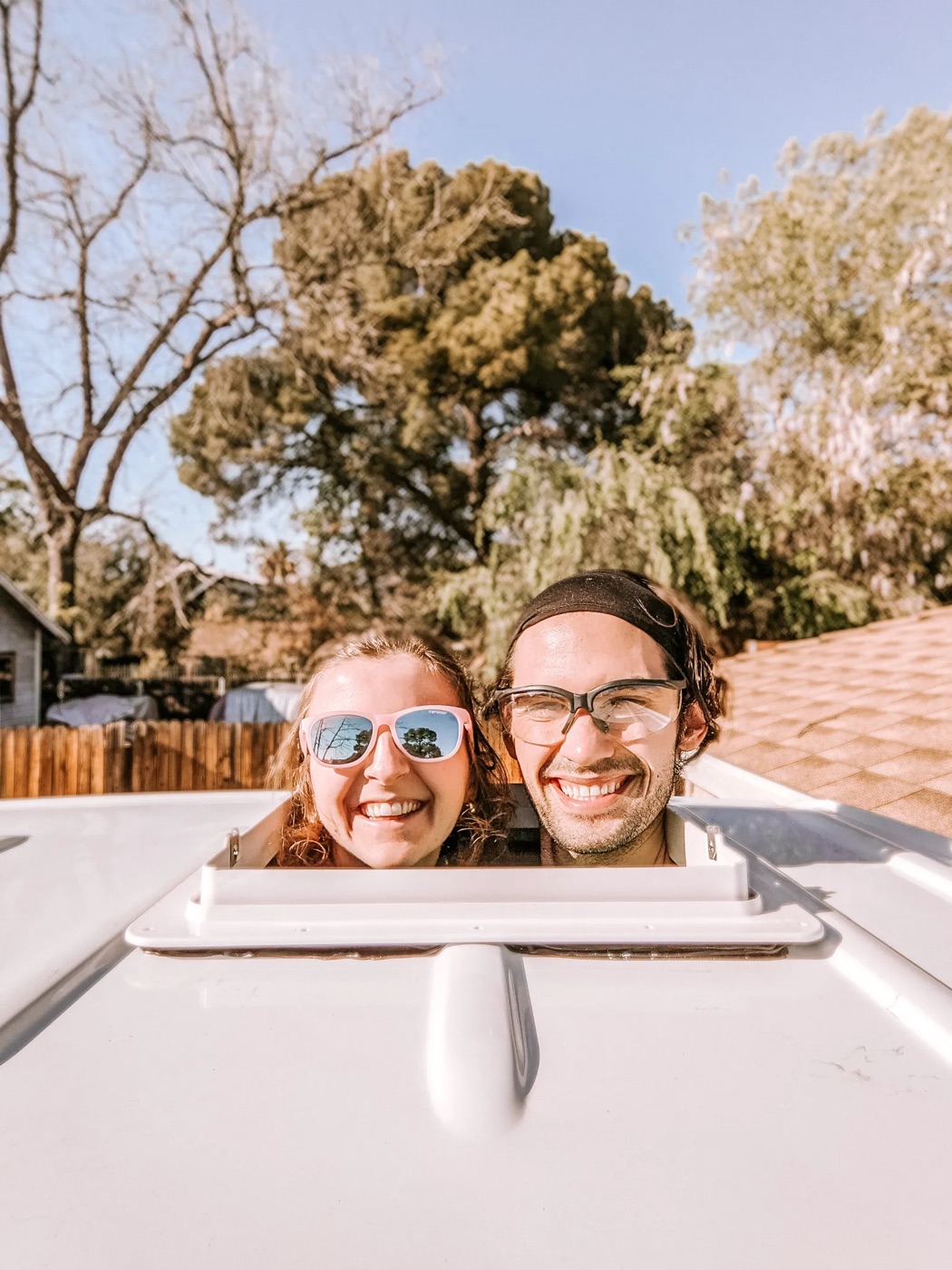 Van build — 8